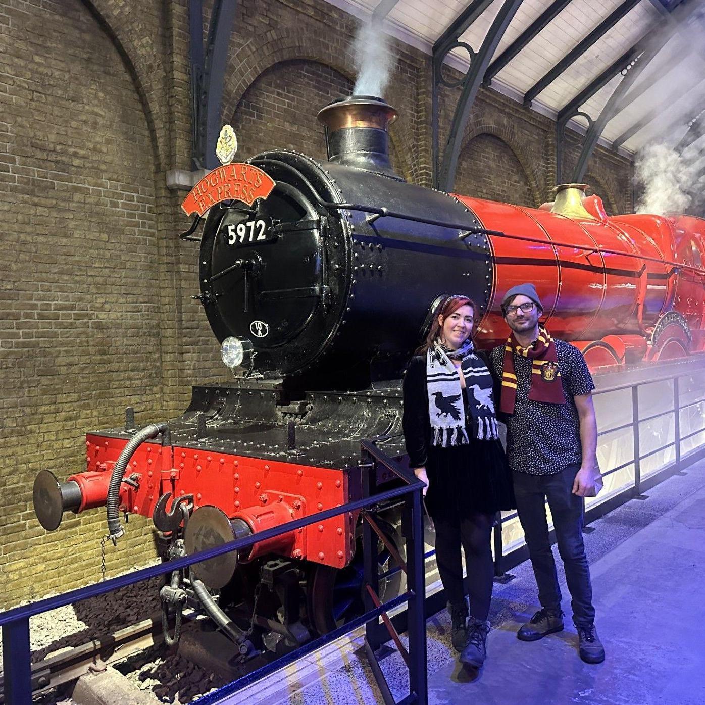 Harry Potter Studio tour in London, February 2025