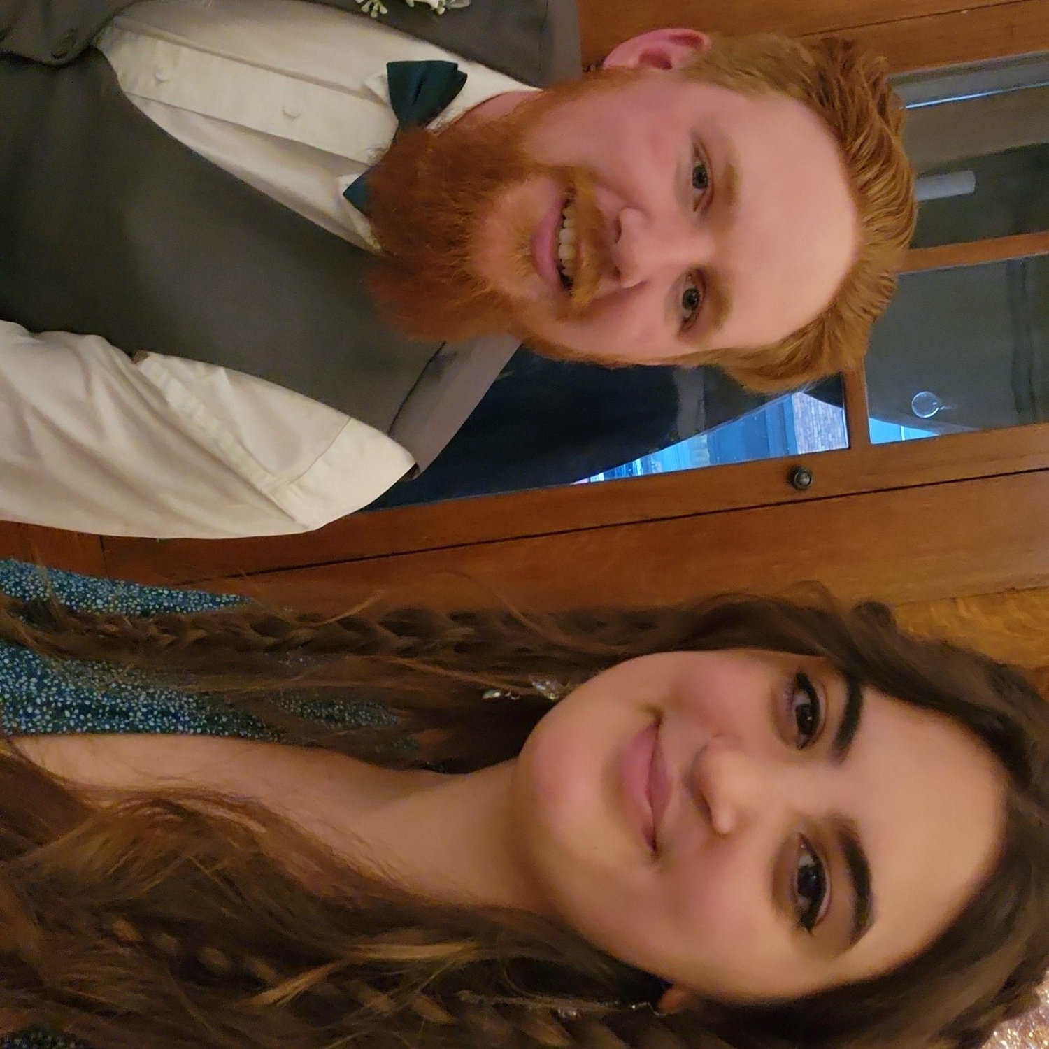 Korte wedding; austin was a groomsman