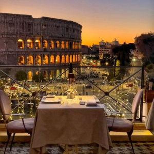 Meal For Two in Rome