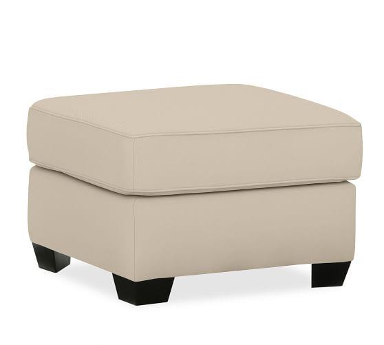 Buchanan Roll Upholstered Ottoman