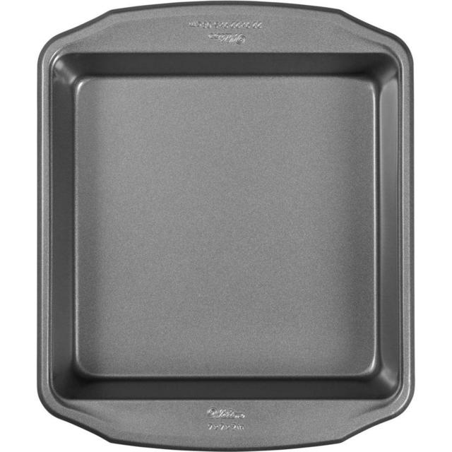 Wilton Bake It Better Non-Stick Square Cake Pan, 9-Inch