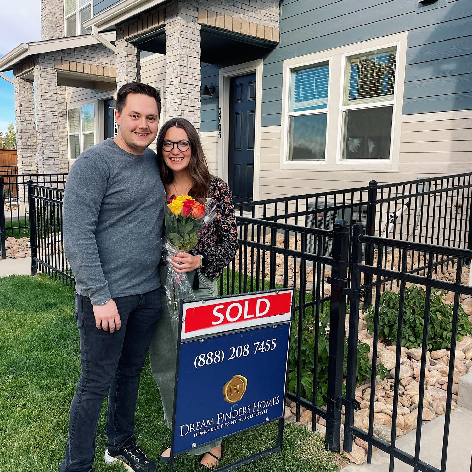 We bought a house!