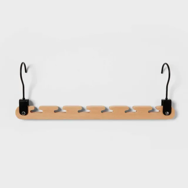 Wood Space Saving Hanger - Brightroom™
