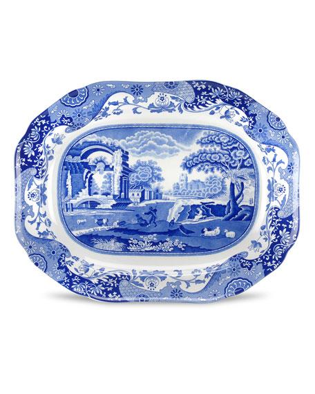 Spode Blue Italian Medium Oval Platter