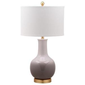 Alfio Table Lamp - Grey/White