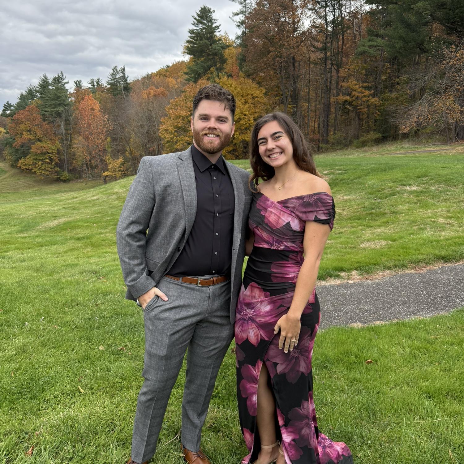 Brittany & Stavros wedding at Traditions at the Glen