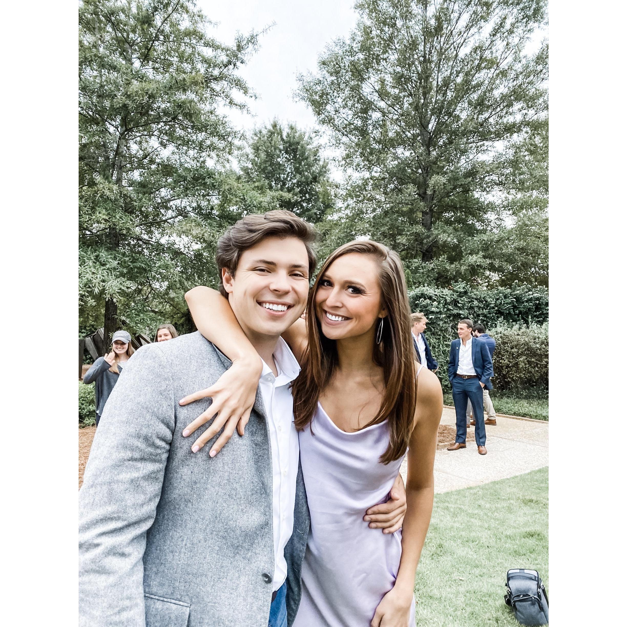 Madison's sorority semi-formal - junior year. 2019