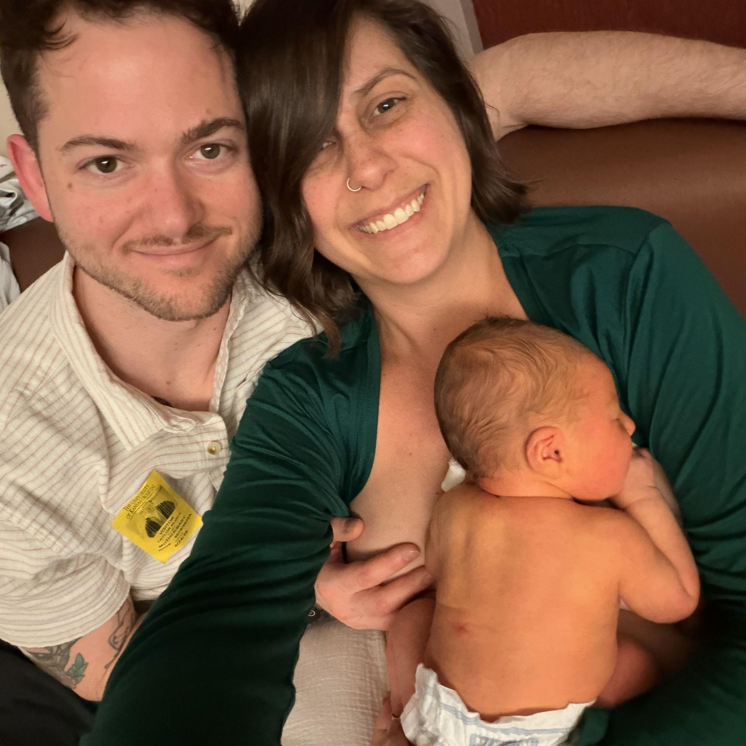 Here is our first family photo!