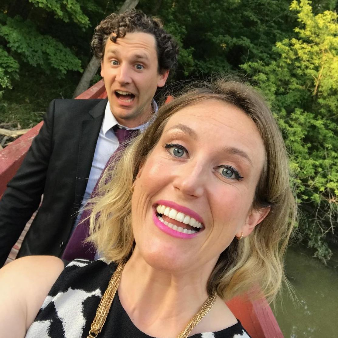 Family wedding in Ohio