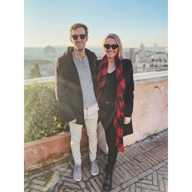 Celebrating the New Year in Rome. January 2020