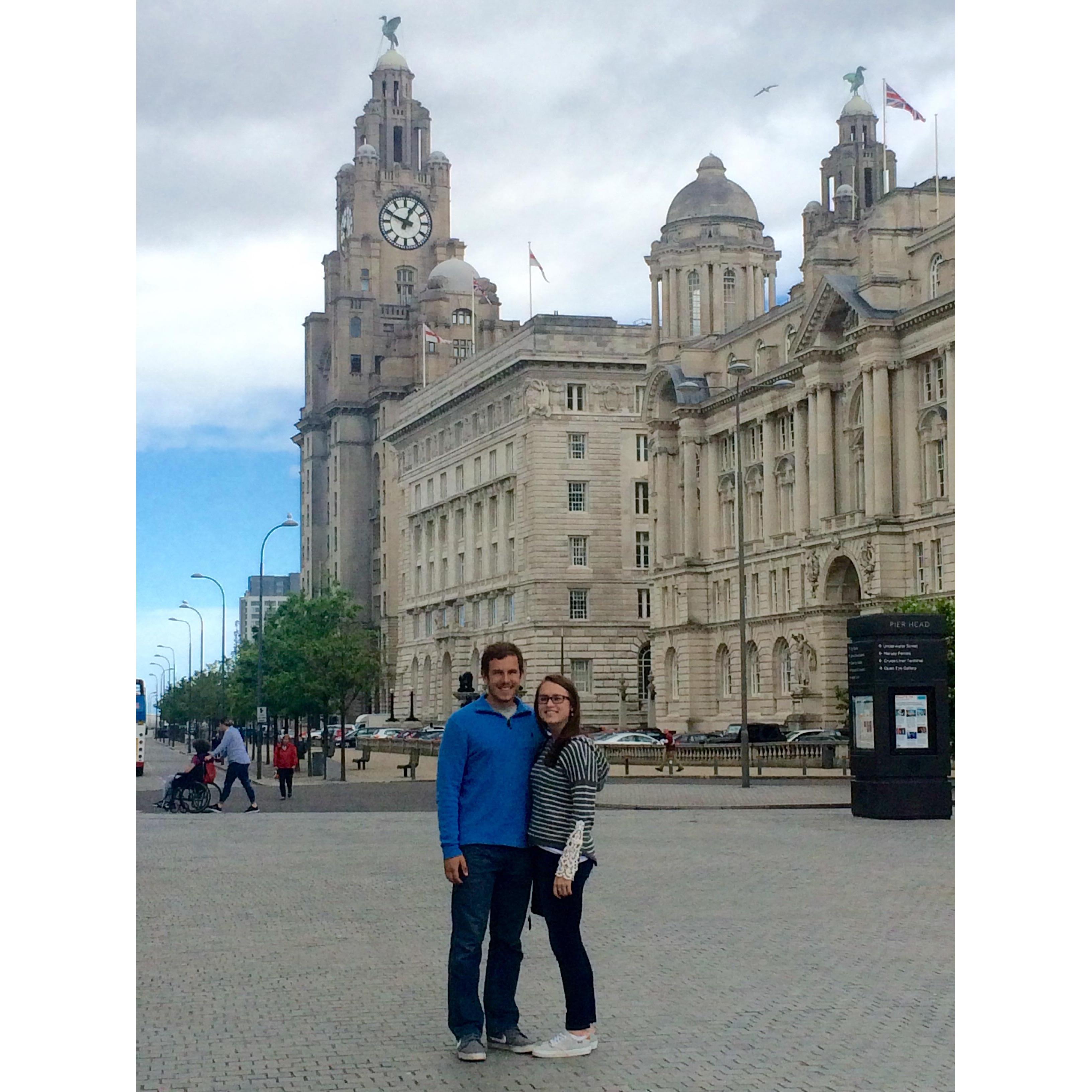 Liverpool, England -- Marc's hometown