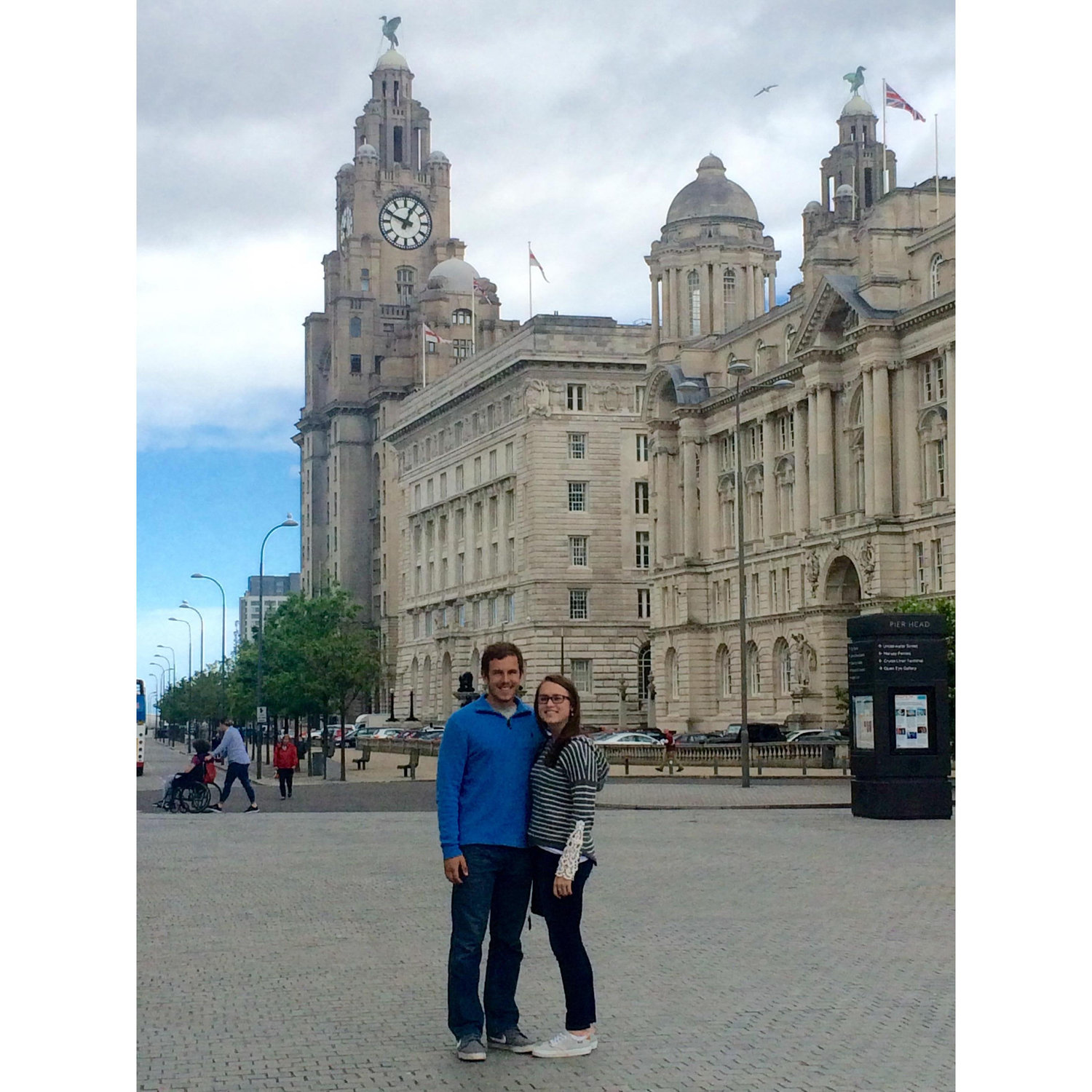 Liverpool, England -- Marc's hometown