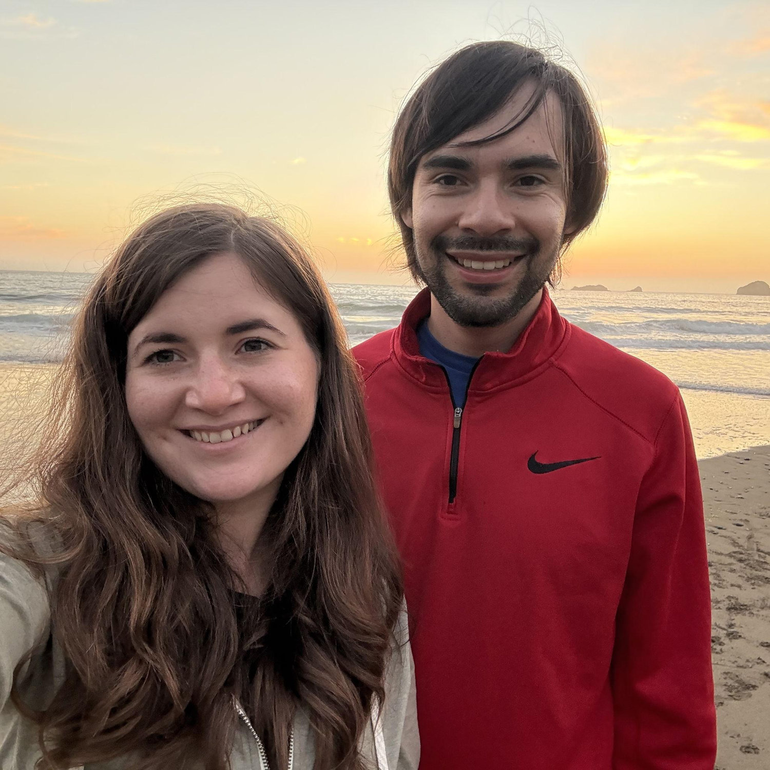 ⛺️ Camping at the coast (without Olive)