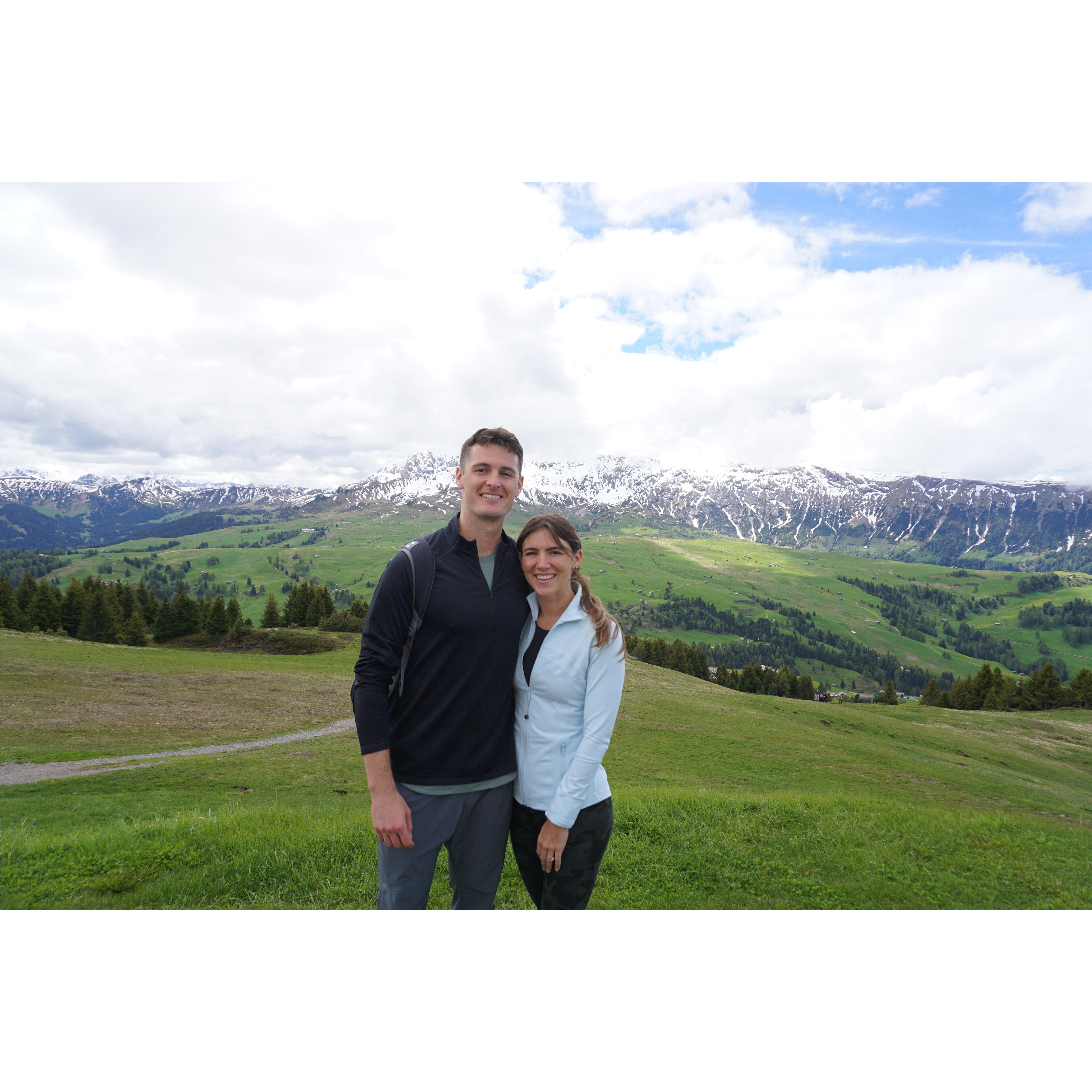 Dolomites with the Dorans!