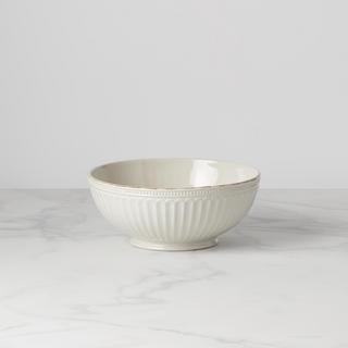 French Perle Groove Serving Bowl
