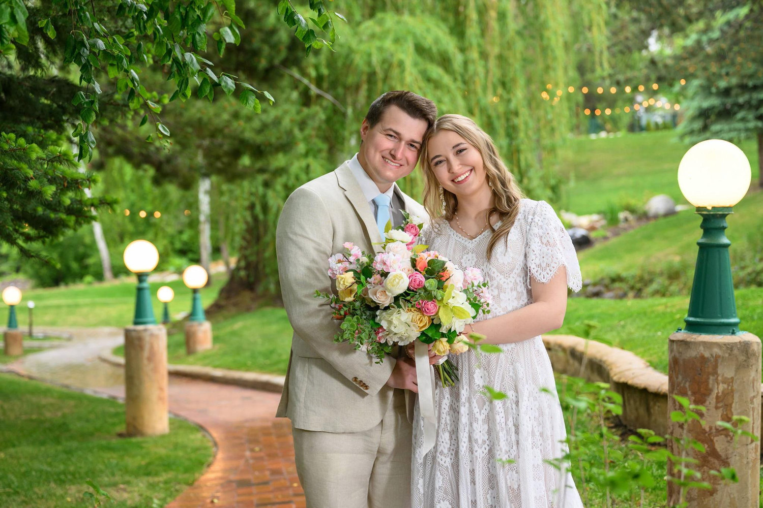 The Wedding Website of Chiara Burby and Nickolas May