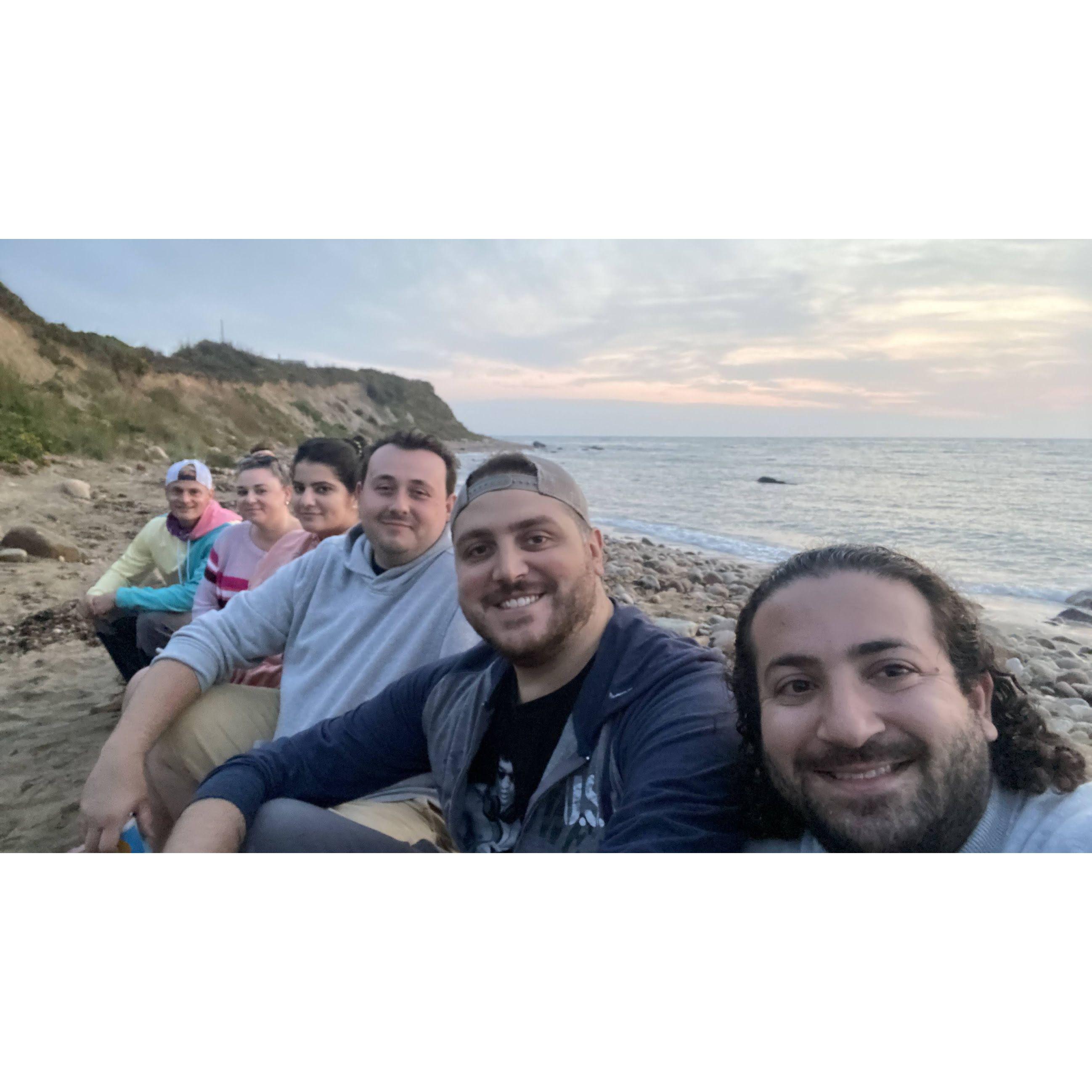 2020: Year seven - Sailed away to Block Island