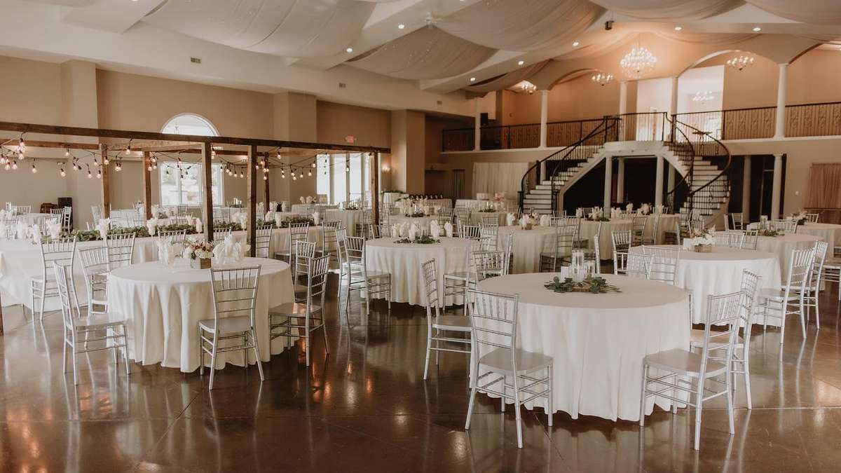 The Fountains Ballroom | Wedding Venues | Cost, Reviews & Photos | Zola