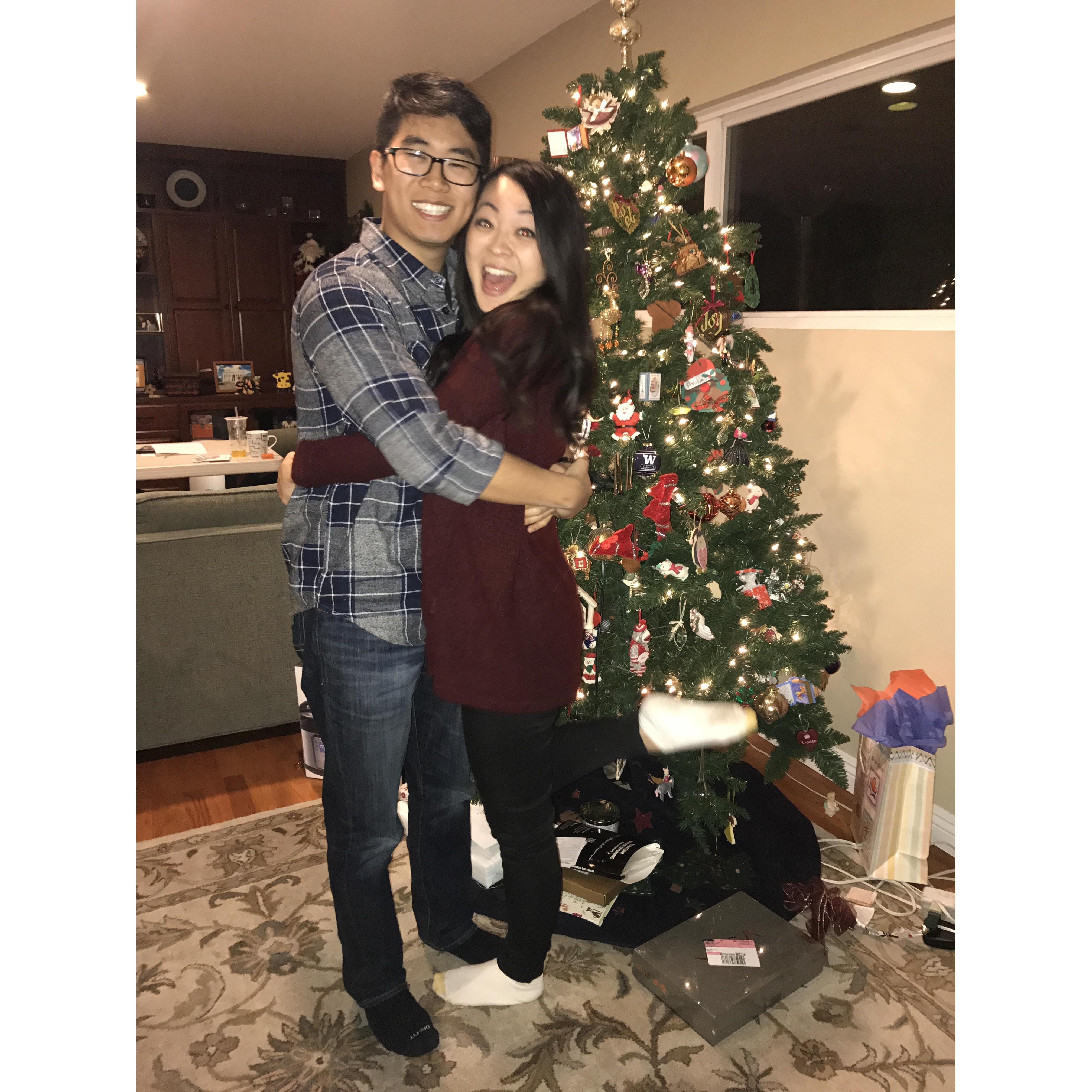 Being merry on Christmas