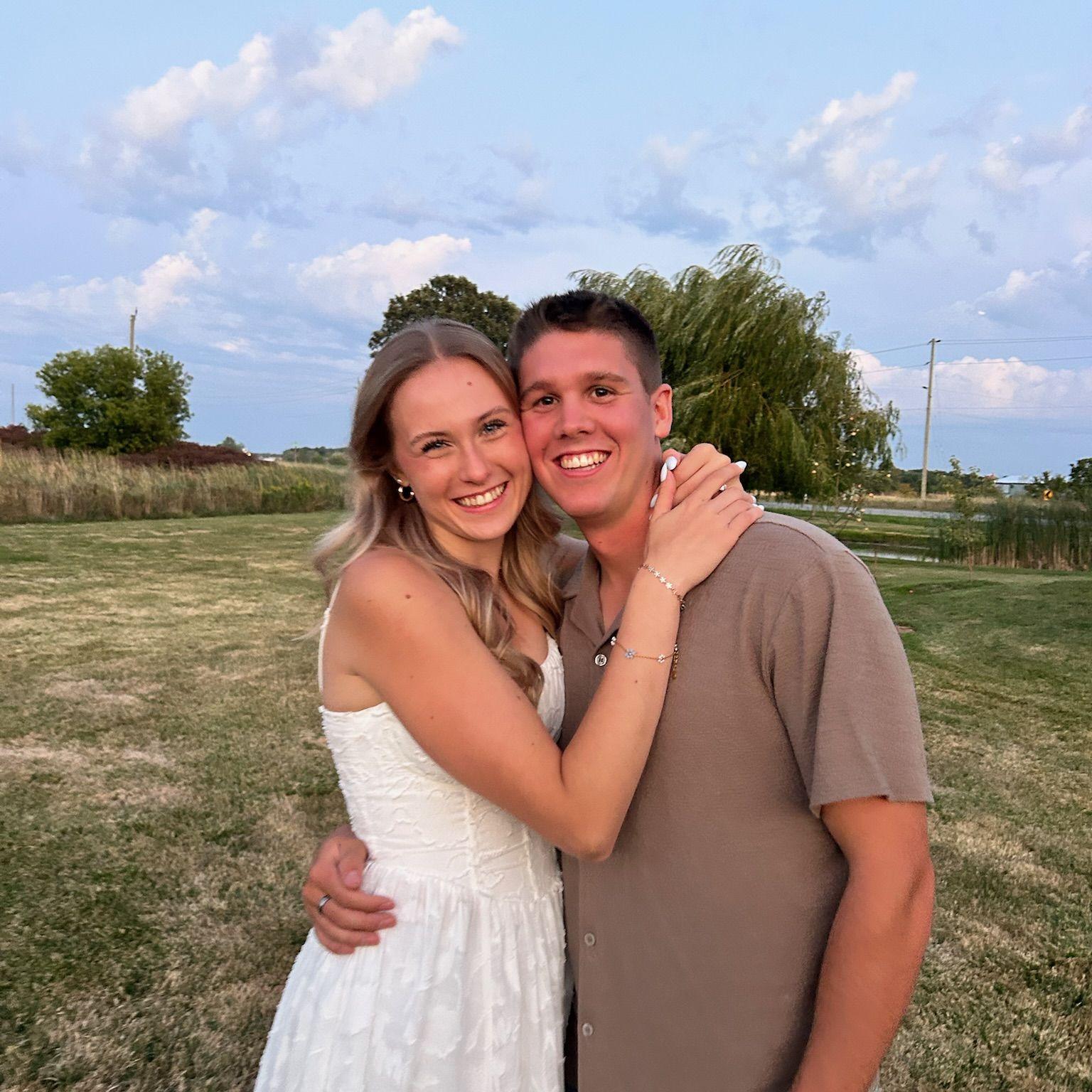 Our engagement party