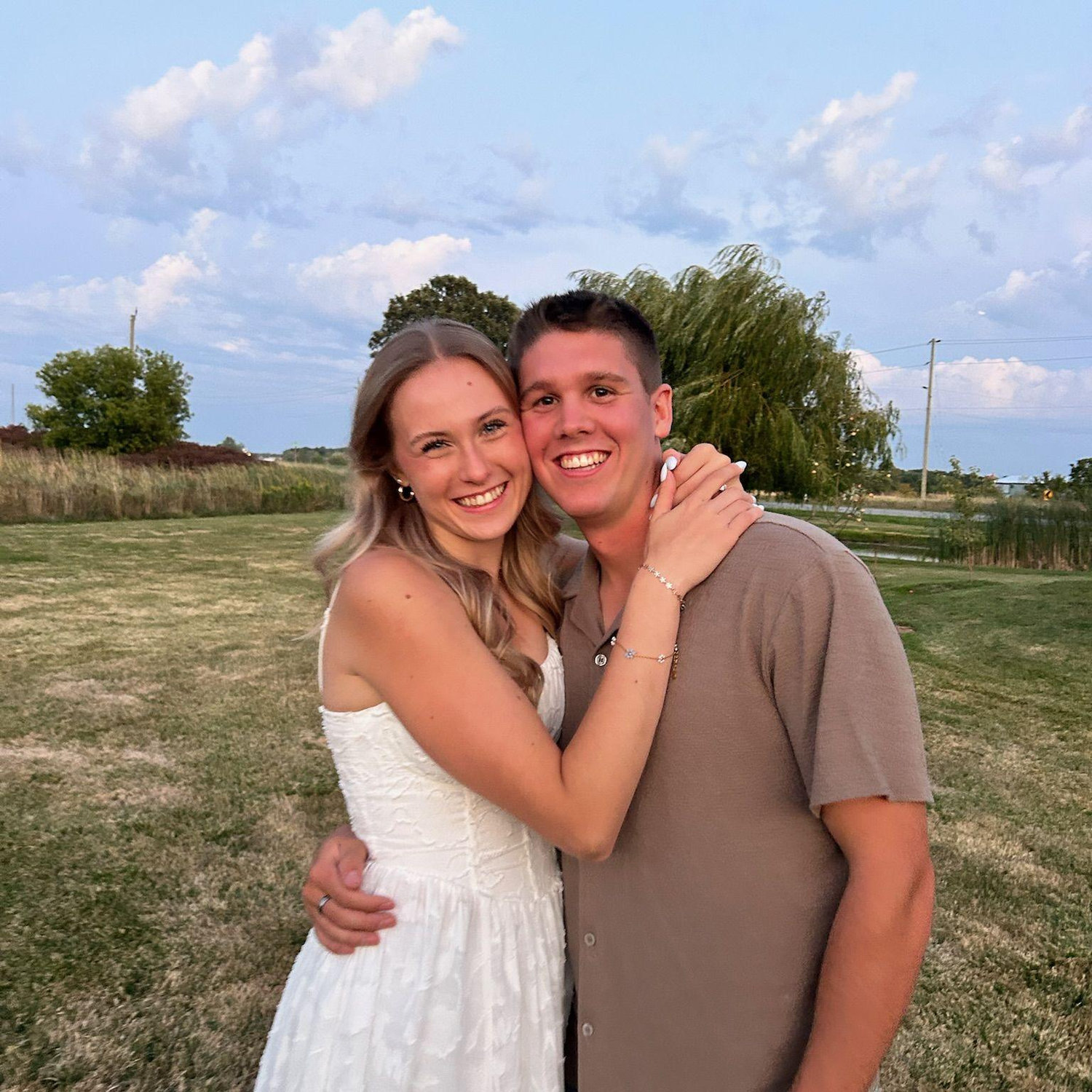 Our engagement party