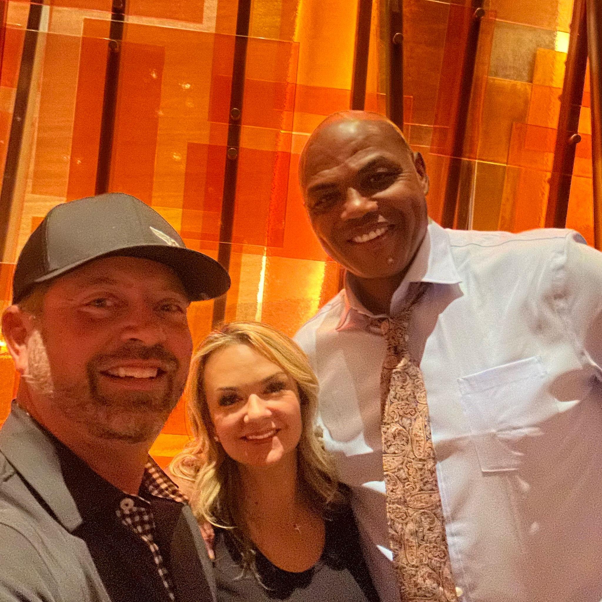Charles Barkley at the ARIA Las Vegas