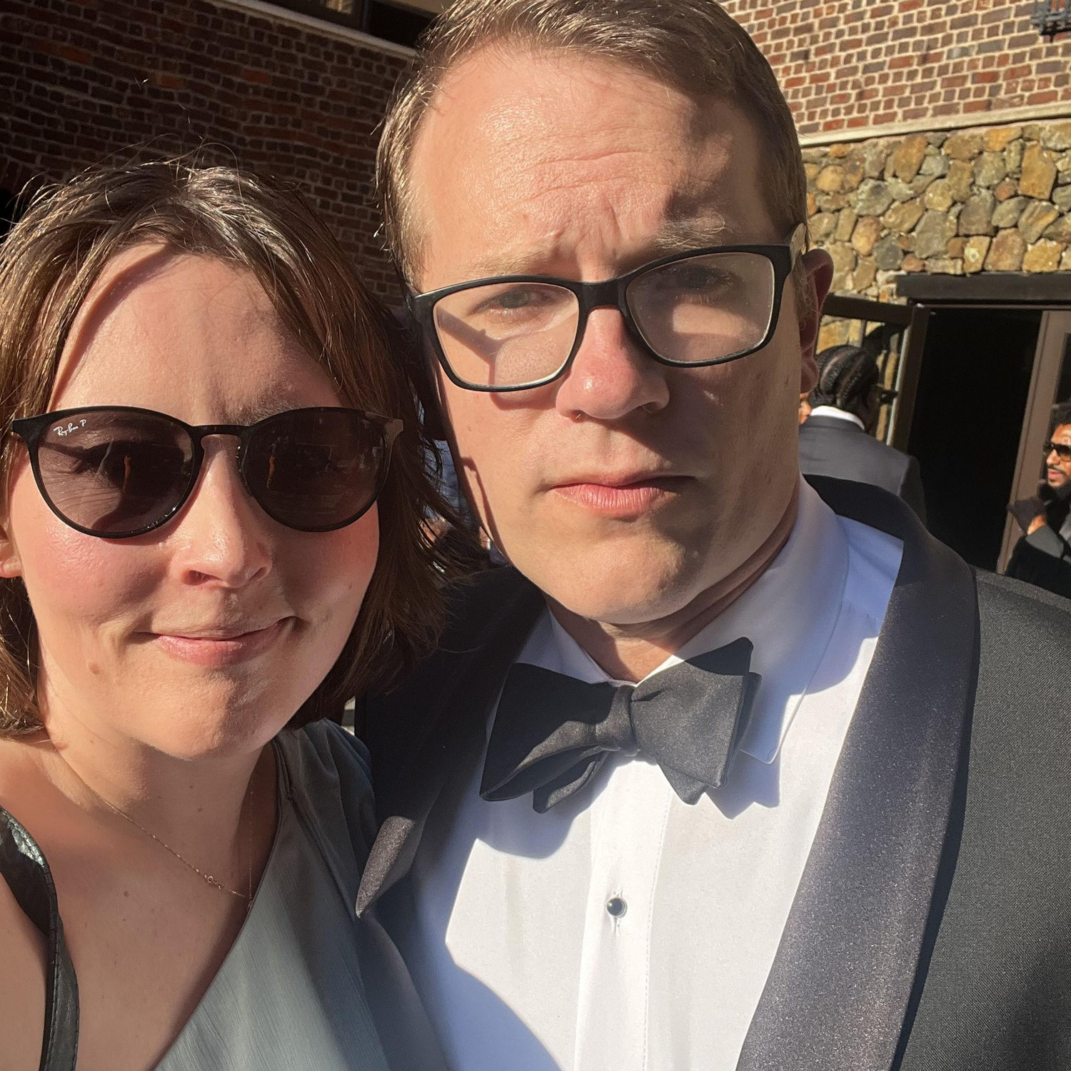 Black tie fun!