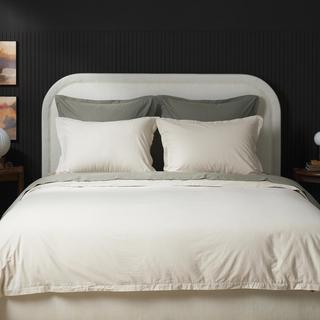 Percale Sham, Set of 2