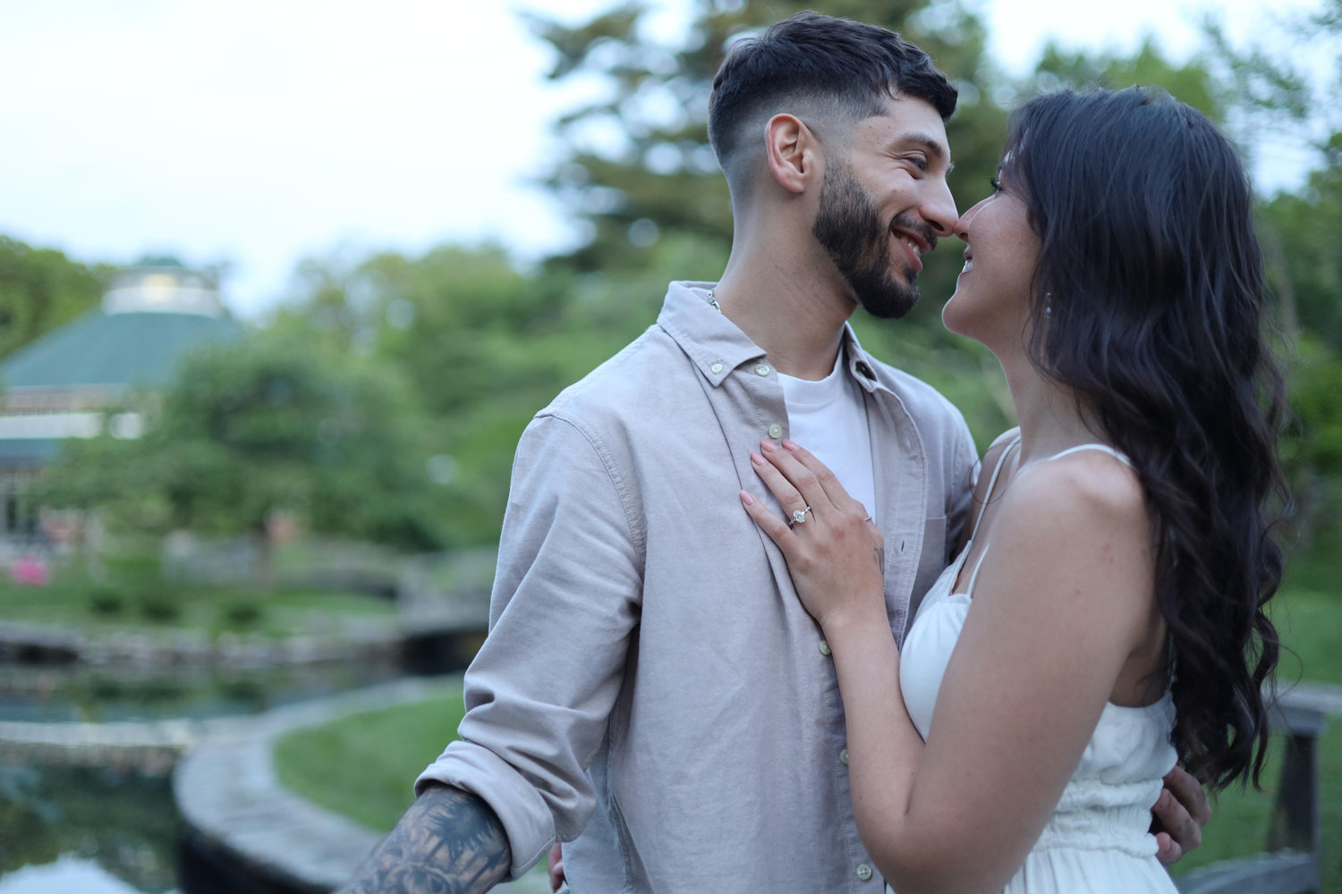 The Wedding Website of Naesa Young and Michael Bellem