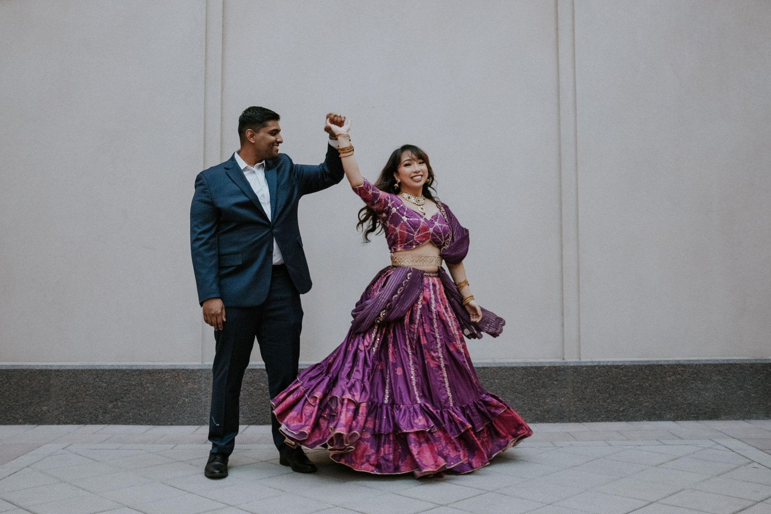 The Wedding Website of Ashley Trajano and Tushar Jadhav