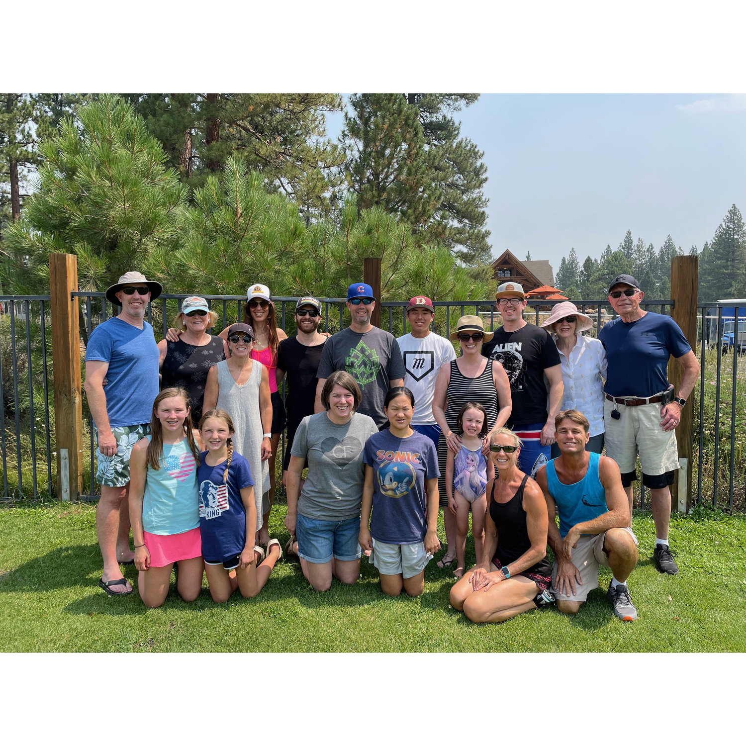 Family time in Truckee