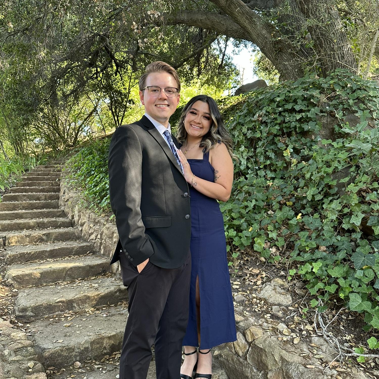 Attended the Phillips beautiful wedding in California :)