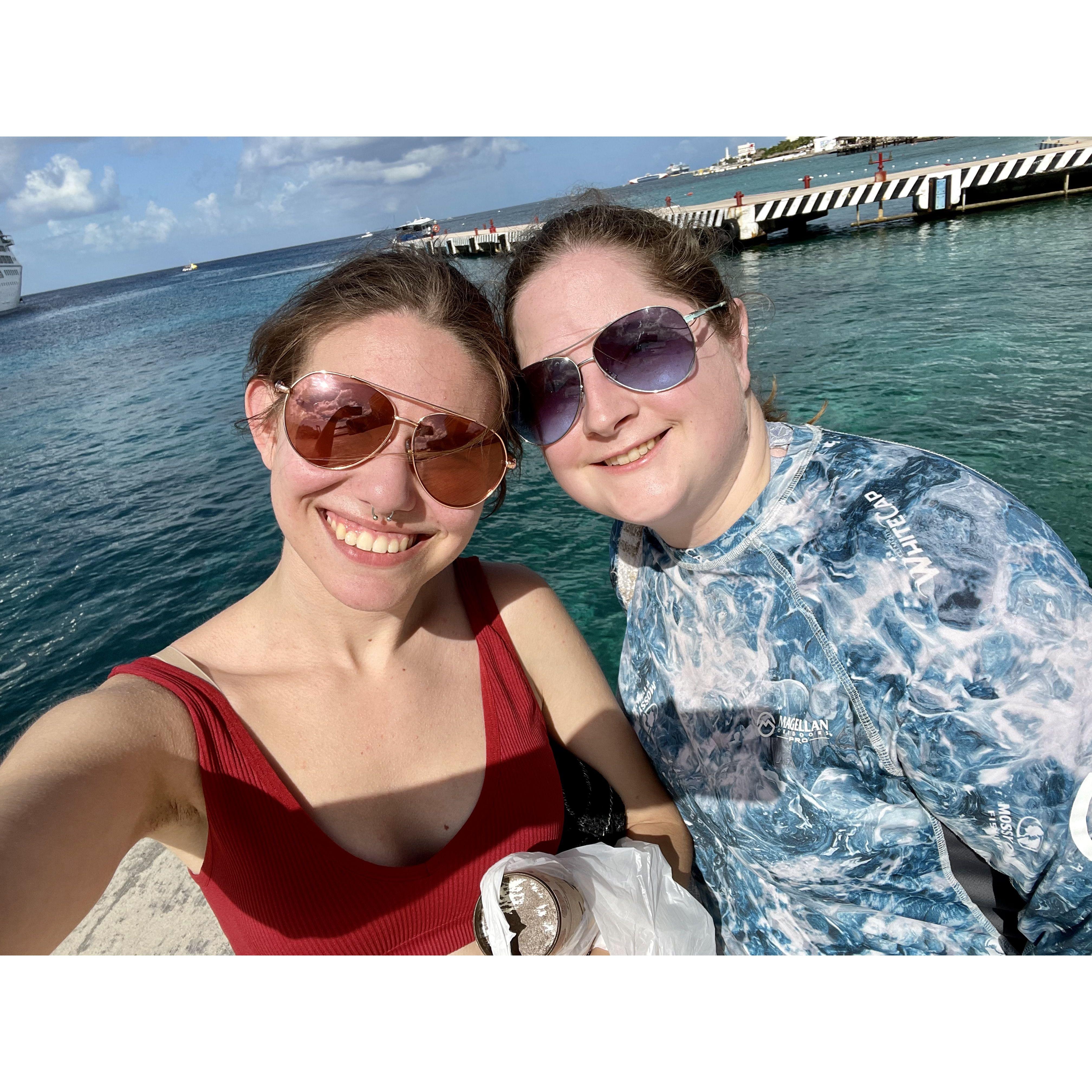 The Mexico sun is no joke.