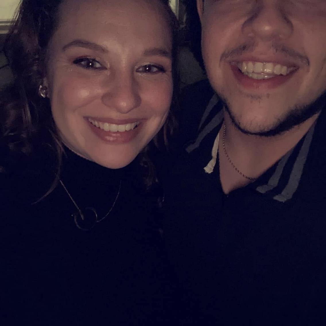 Our first NYE together 🥂