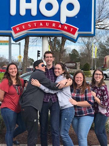 Engagement 2019 (Zane wanted pancakes)