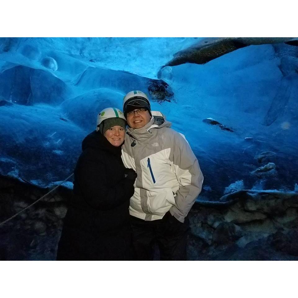 Ice Cave in Iceland