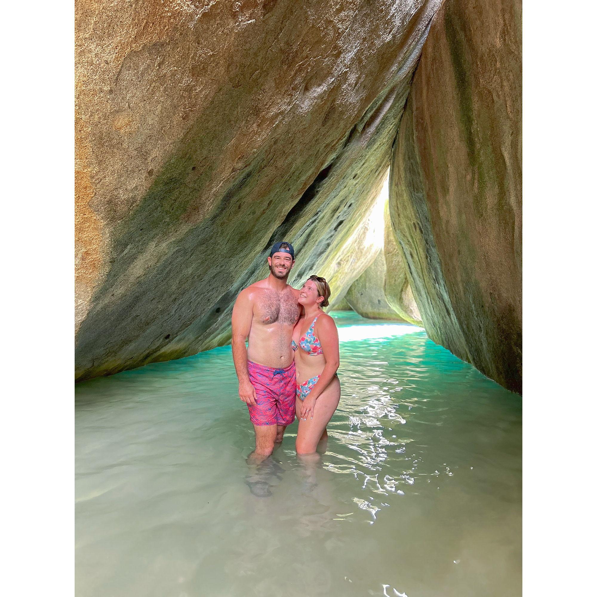 Baths at Virgin Gorda, BVI