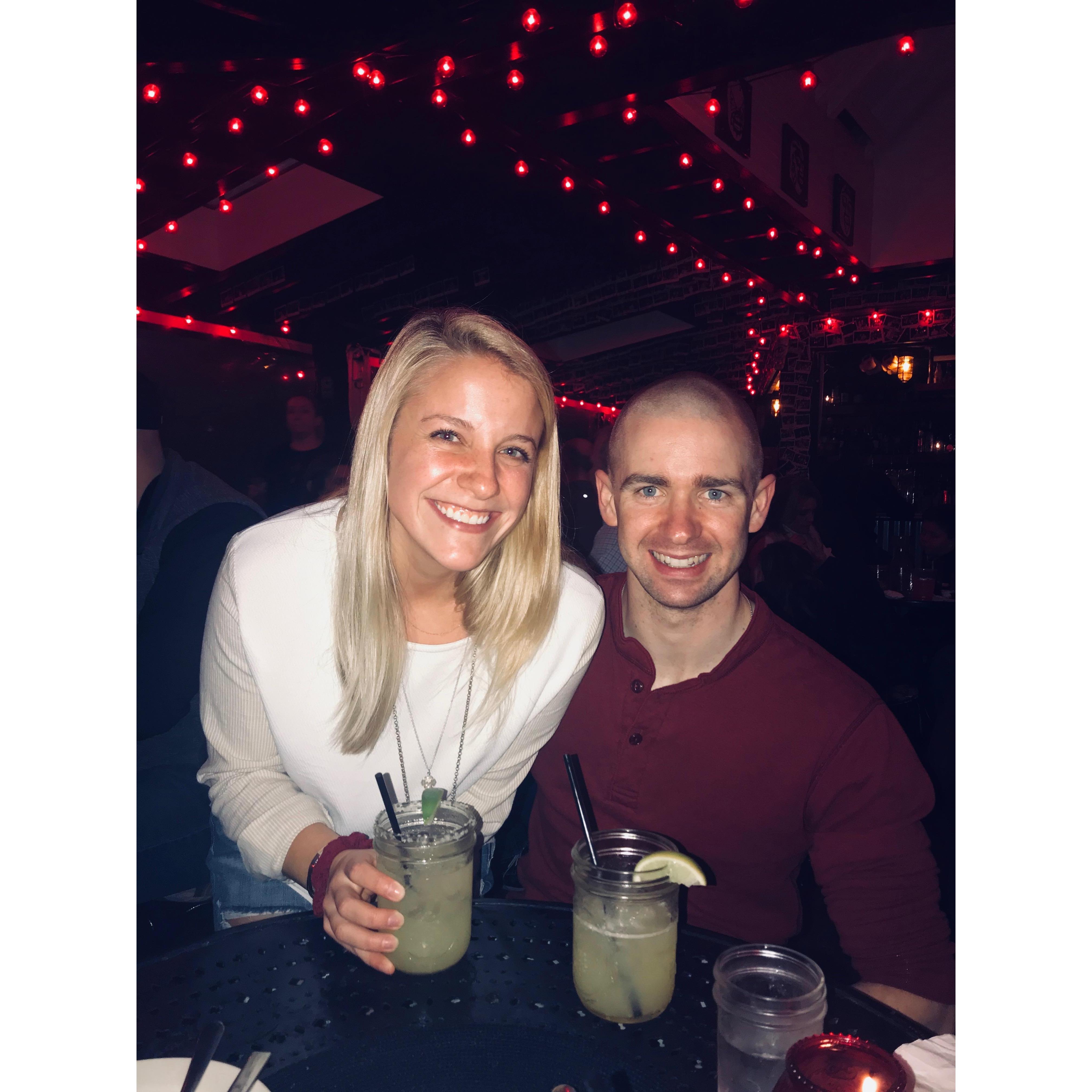 Moved to our new home state!