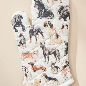 Dog Breeds A-Z Oven Mitt