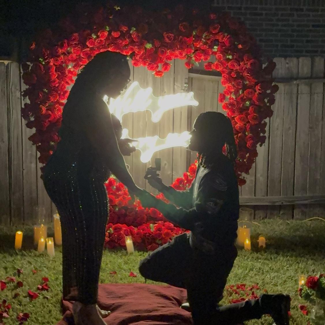 The proposal🥹❤️