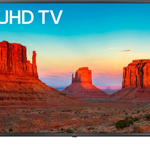 LG - Smart - 4K UHD TV with HDR