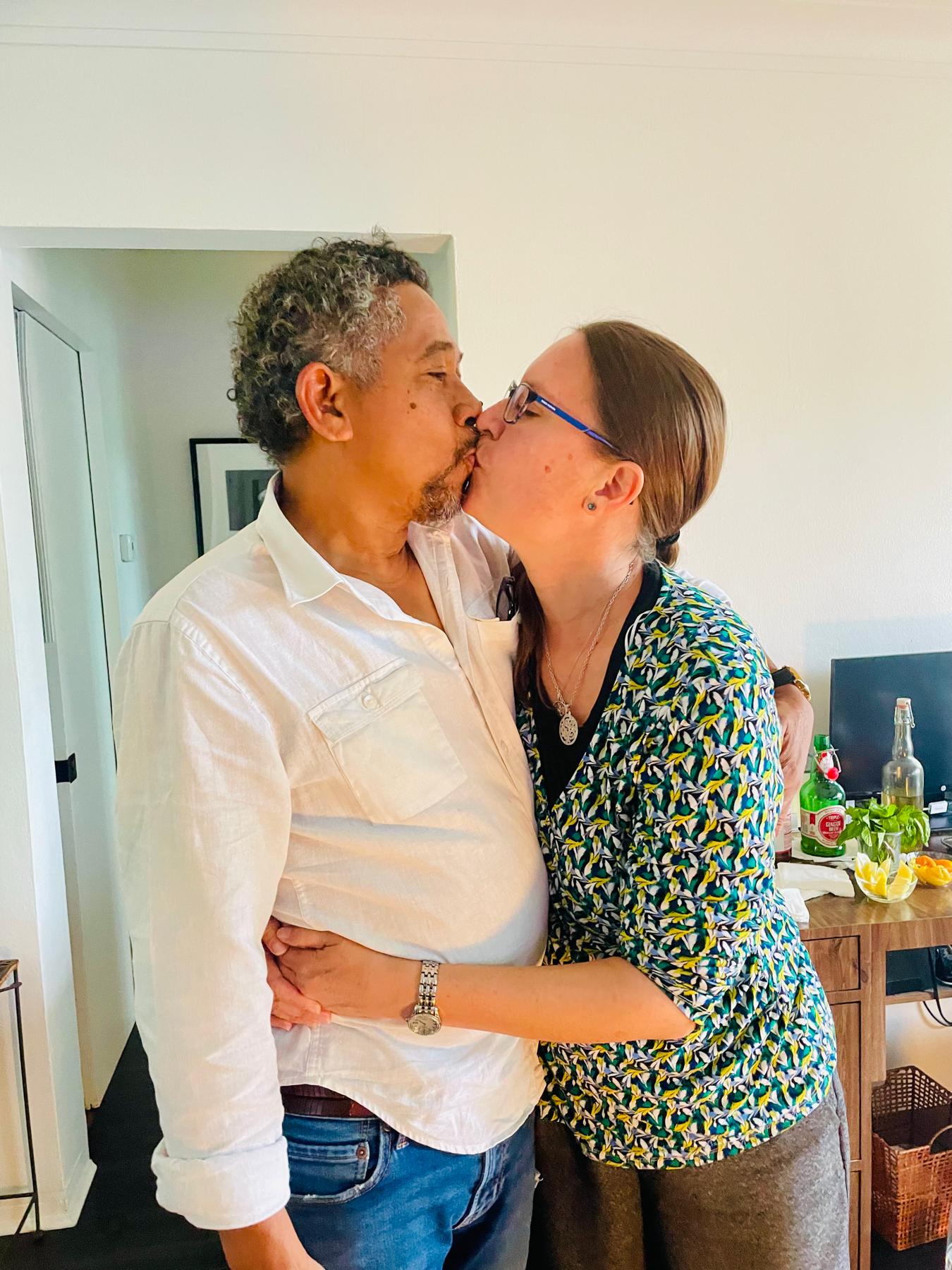 Thanksgiving 2021 not long after we became in engaged.