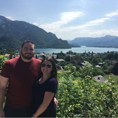 Our European vacation, in Salzburg, Austria, on the Sound of Music Tour