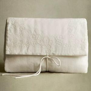 Embroidered Toiletry Bag