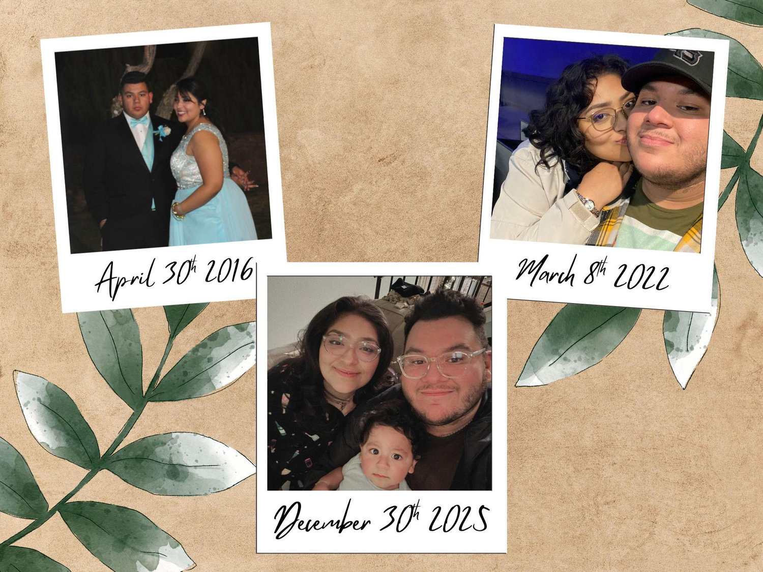 The Wedding Website of Eric-Michael Dominguez and Yaell Canales