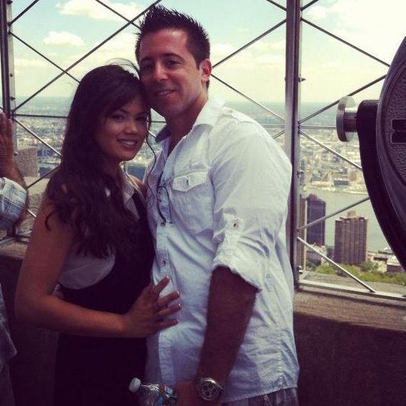 Top of the world in NYC