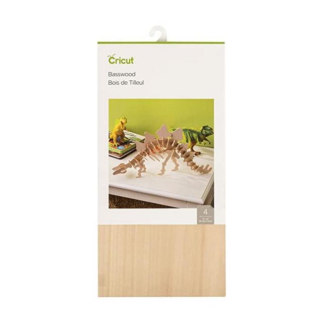 Cricut 6X12(4) Basswood Natural