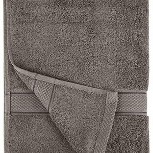 Pinzon Blended Egyptian Cotton 6-Piece Towel Set, Grey