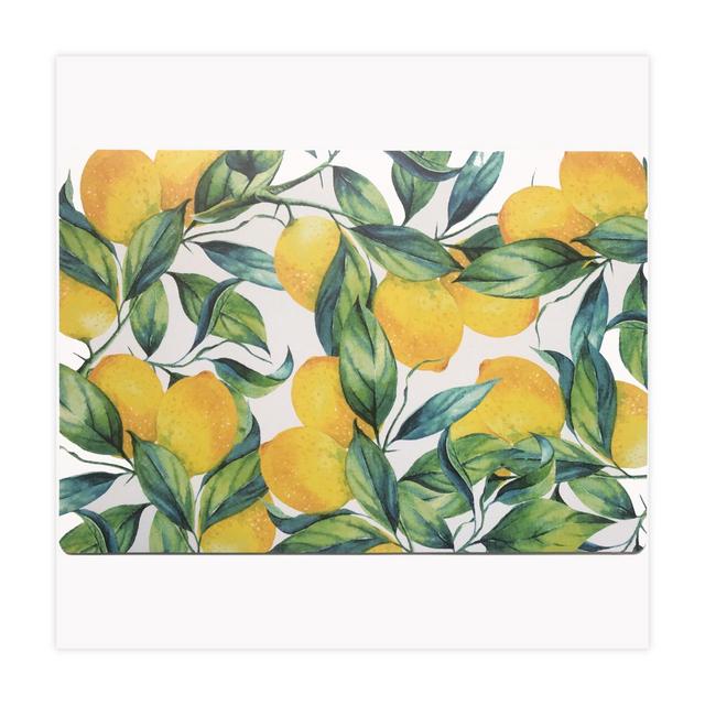 Lemon Motif Placemat