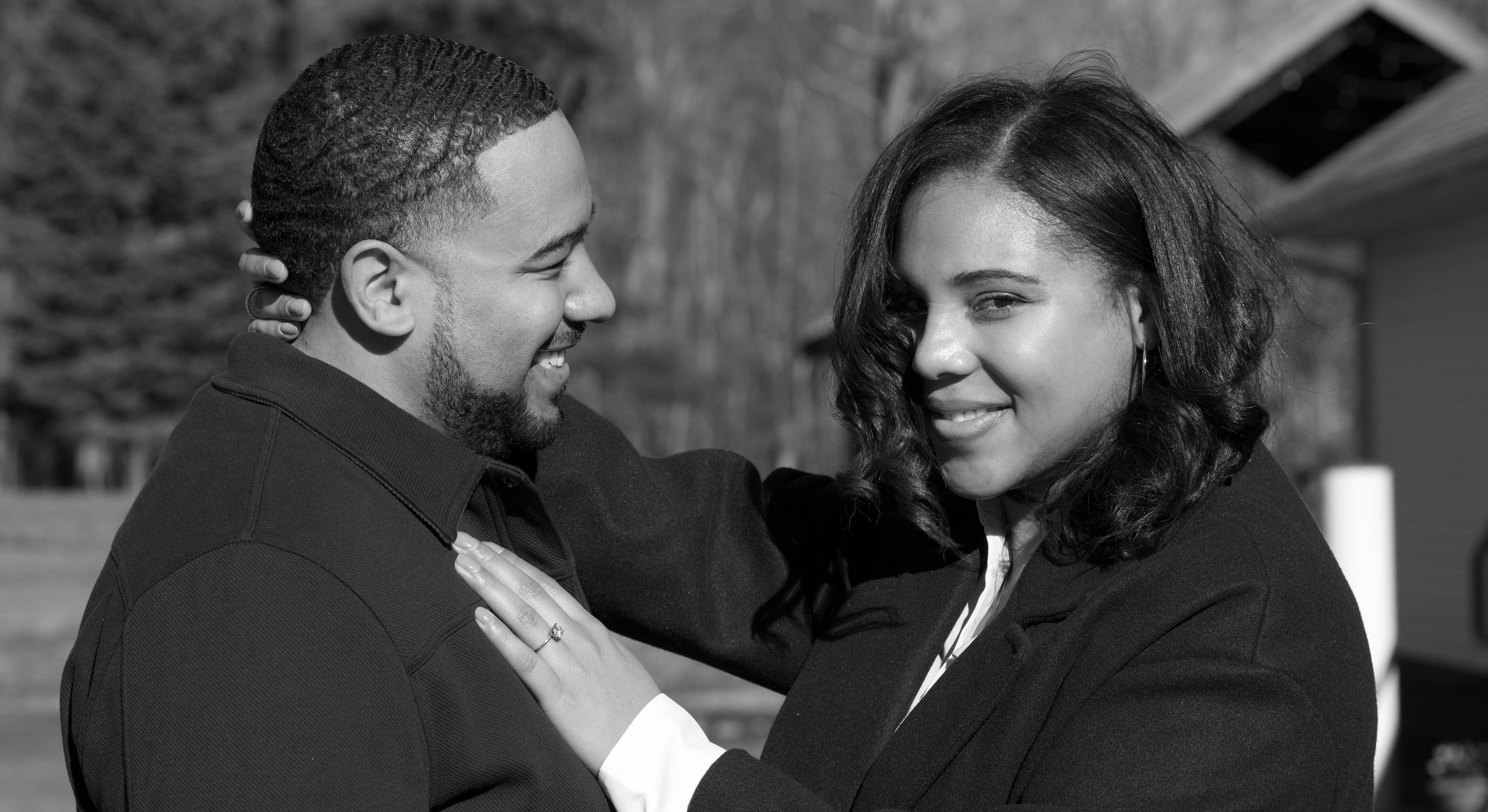 The Wedding Website of Ande Simpson and Dr. Marsalis Brown